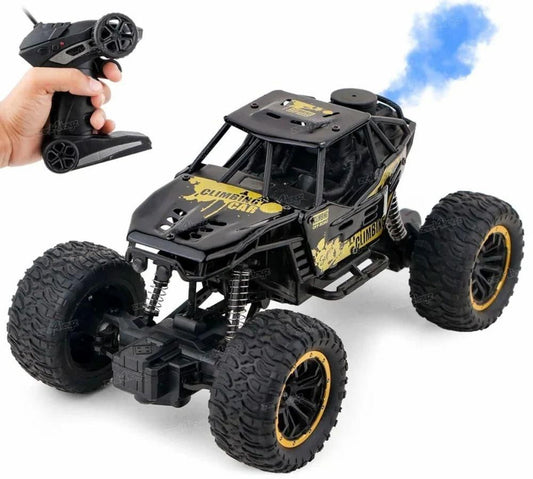 Remote Controlled Rock Crawler Monster Truck Toy Vehicle for Kids