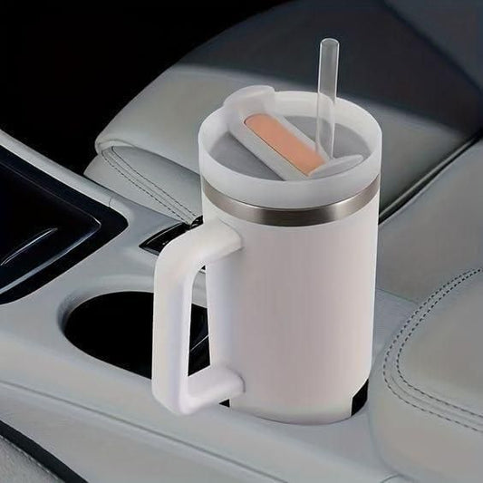 HydroMax™ 1.2 L Stainless Steel Vacuum Insulated Tumbler with Lid & Straw