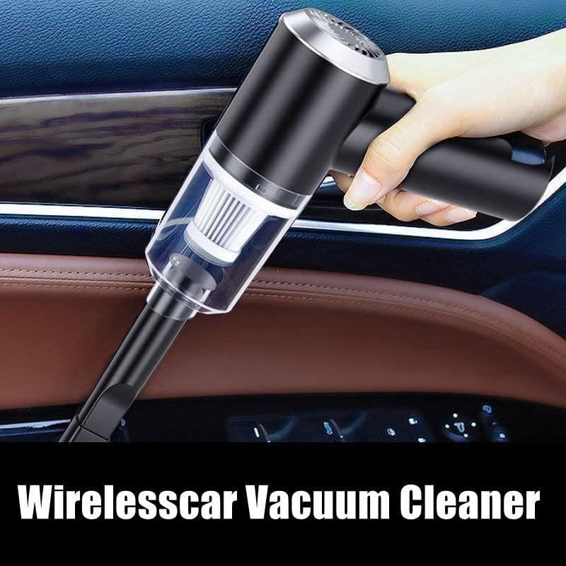 SwiftClean™ 2-in-1 Air Duster & Mini Vacuum