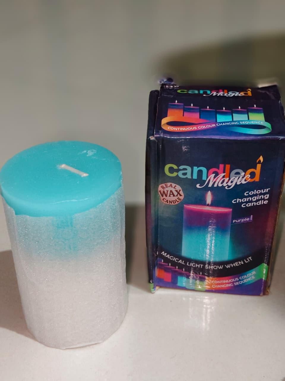 Colour Changing Candle – Wax LED Decorative Gift