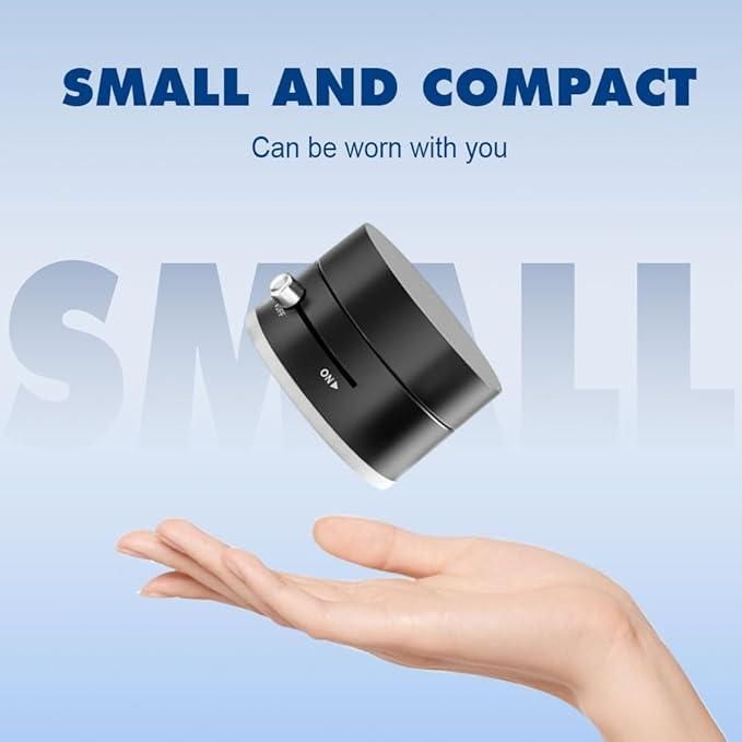 MagnaGrip 2.0™ 360° Vacuum Magnetic Phone Holder – Foldable & Retractable Mount