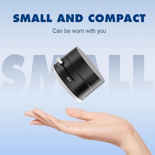 MagnaGrip 2.0™ 360° Vacuum Magnetic Phone Holder – Foldable & Retractable Mount