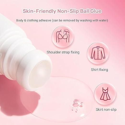StayPut™ Invisible Non-Slip Body & Fashion Glue