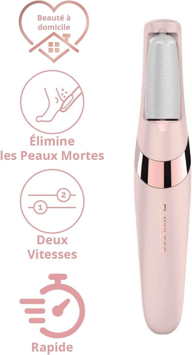 Flawless Pedi™ Electronic Pedicure Tool – Dead Skin & Callus Remover