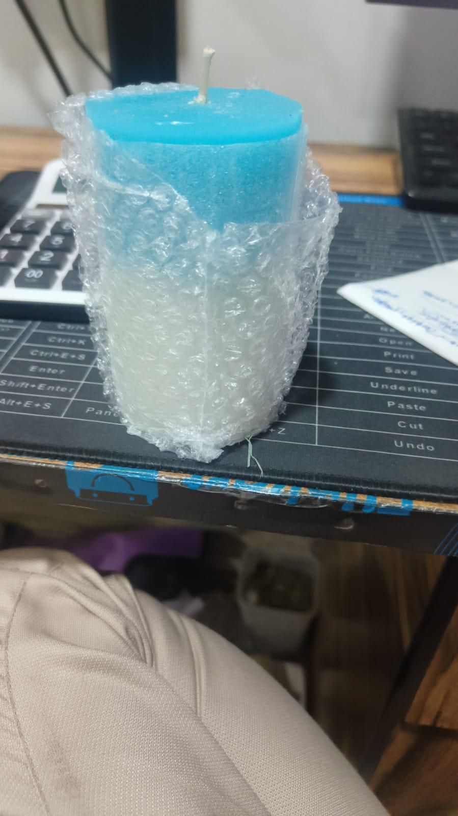Colour Changing Candle – Wax LED Decorative Gift