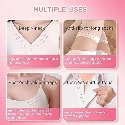 StayPut™ Invisible Non-Slip Body & Fashion Glue