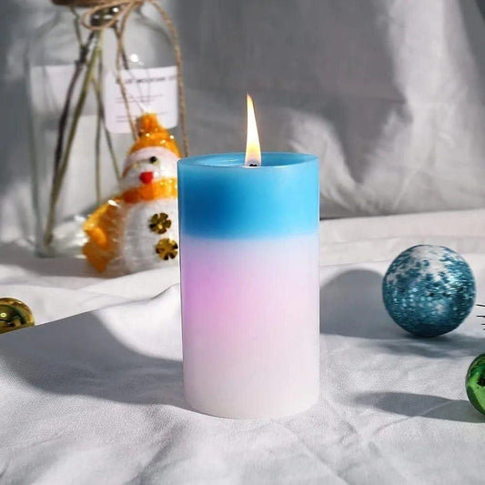 Colour Changing Candle – Wax LED Decorative Gift