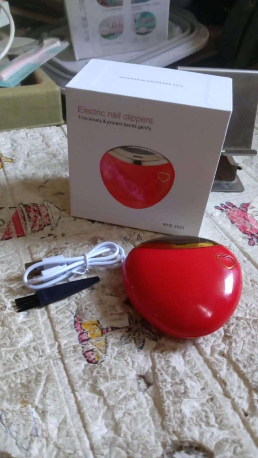 Electric Nail Clipper & Trimmer – Safe Automatic Nail Cutter for Adults & Kids
