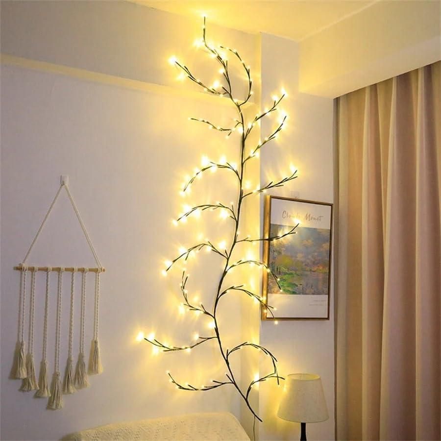 Tree Branch LED Lights – Flexible Decorative Willow Vine