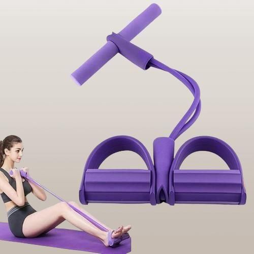 FlexFit™ Pedal Puller Resistance Band – Full Body Workout Trainer