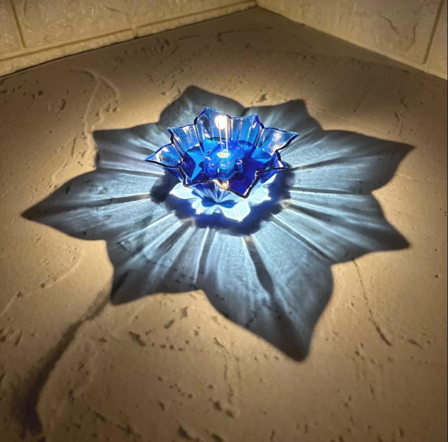 Electric Water Sensor Reflection LED Diyas – Pack of 6/12/24