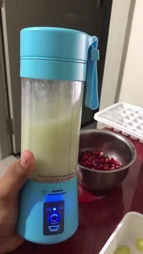 BlendMate™ Portable Electric USB Juicer – 6 Blade, 380 (ml)