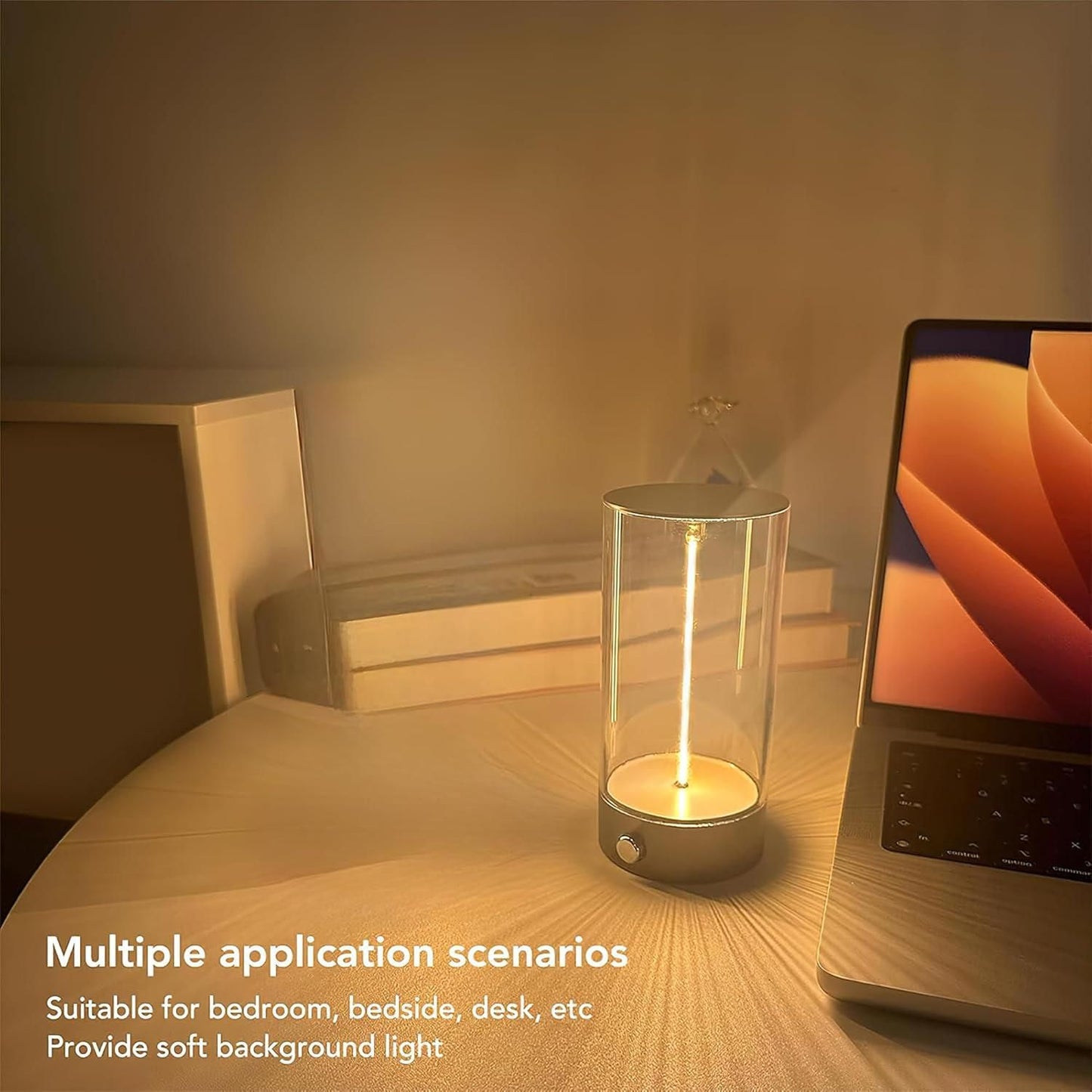 Magnetic Lamp Light – Modern LED Desk & Night Lamp for Home Decor