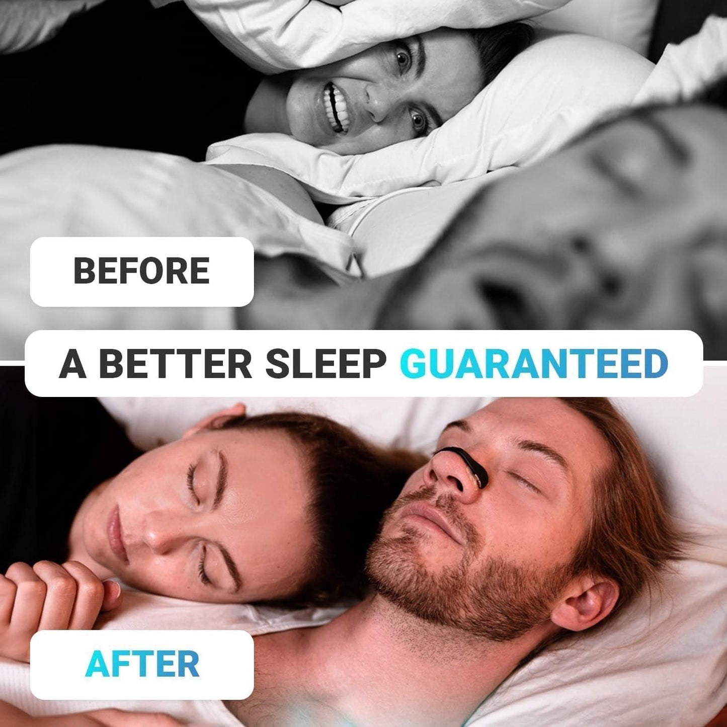Breathing Nasal Strip Starter Kit – Anti-Snoring & Easy Breathing Solution