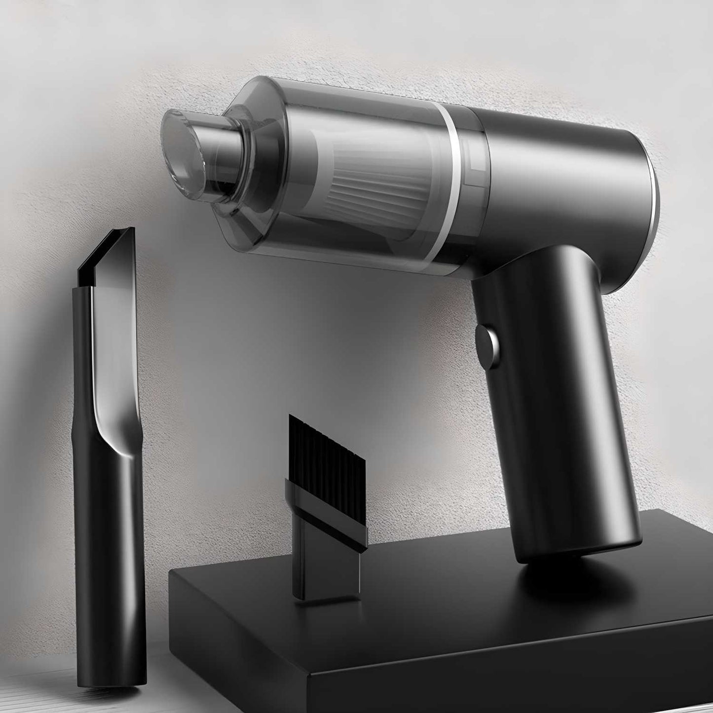 SwiftClean™ 2-in-1 Air Duster & Mini Vacuum