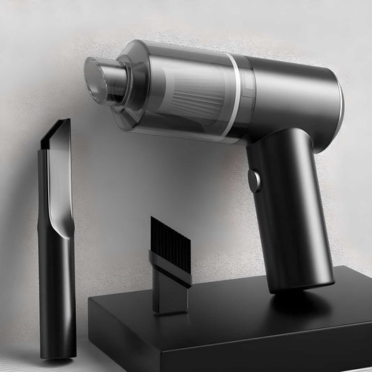 SwiftClean™ 2-in-1 Air Duster & Mini Vacuum