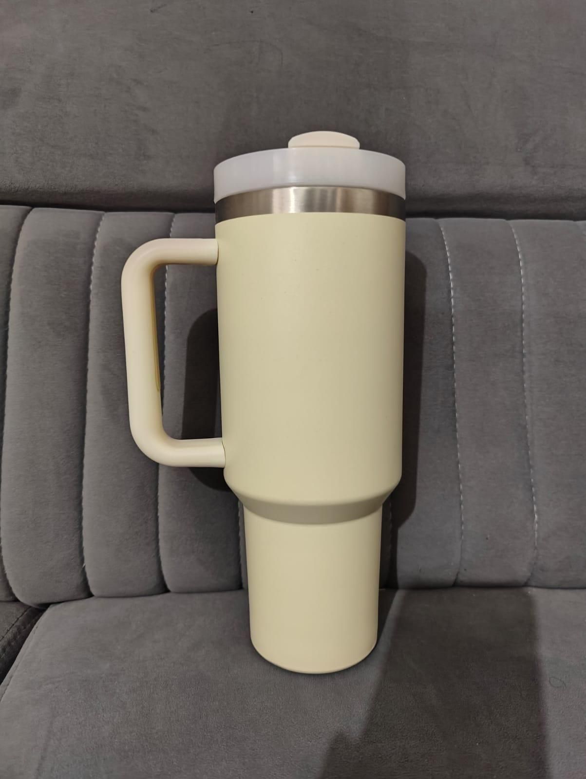 HydroMax™ 1.2 L Stainless Steel Vacuum Insulated Tumbler with Lid & Straw