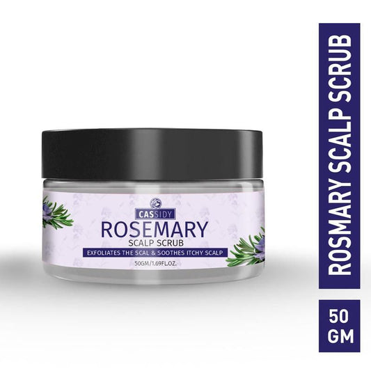 CASSIDY™ Rosemary Scalp Scrub – Exfoliating & Revitalizing Hair Treatment (50 g)