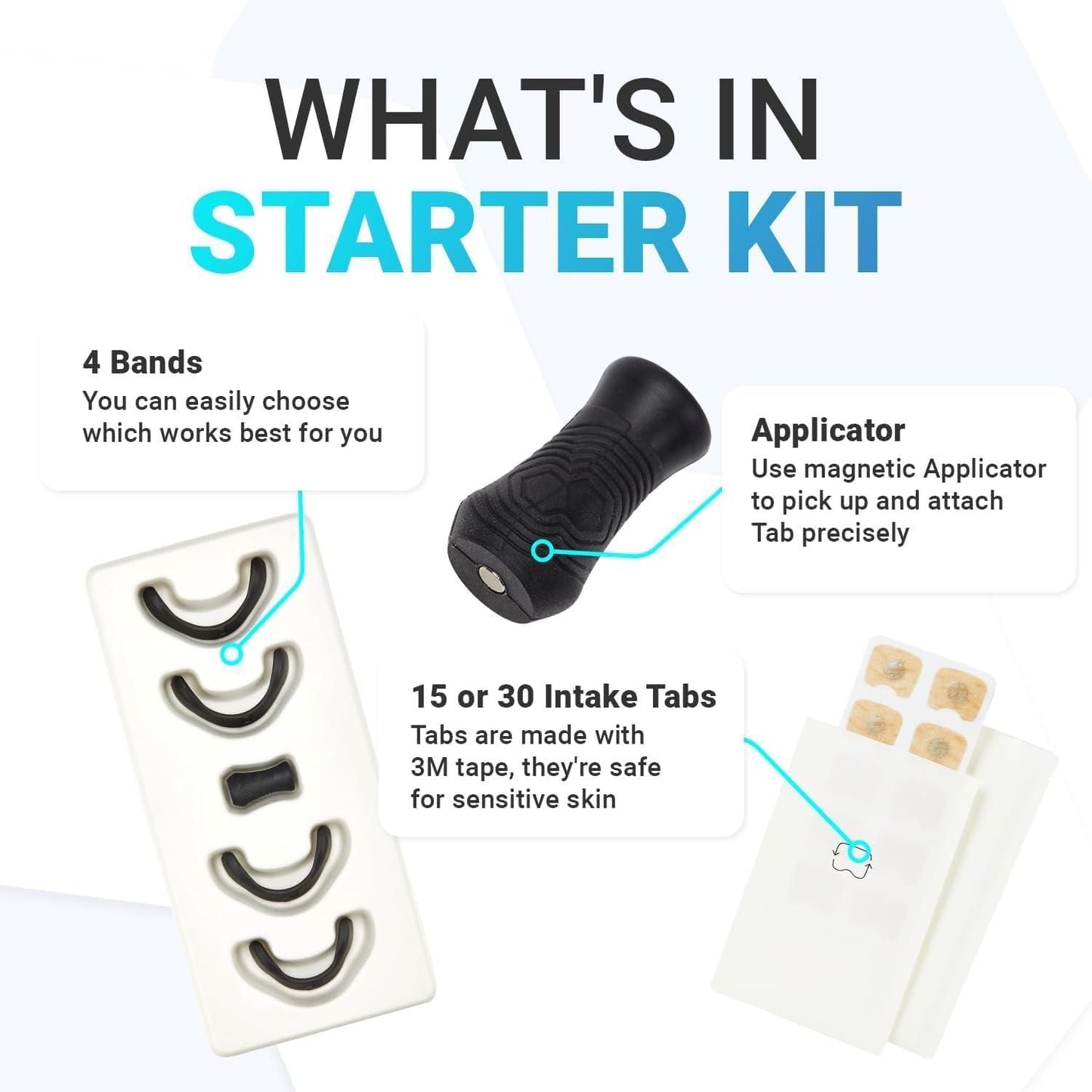 Breathing Nasal Strip Starter Kit – Anti-Snoring & Easy Breathing Solution