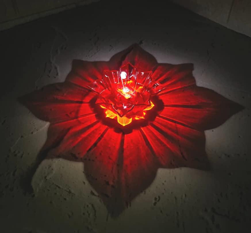 Electric Water Sensor Reflection LED Diyas – Pack of 6/12/24