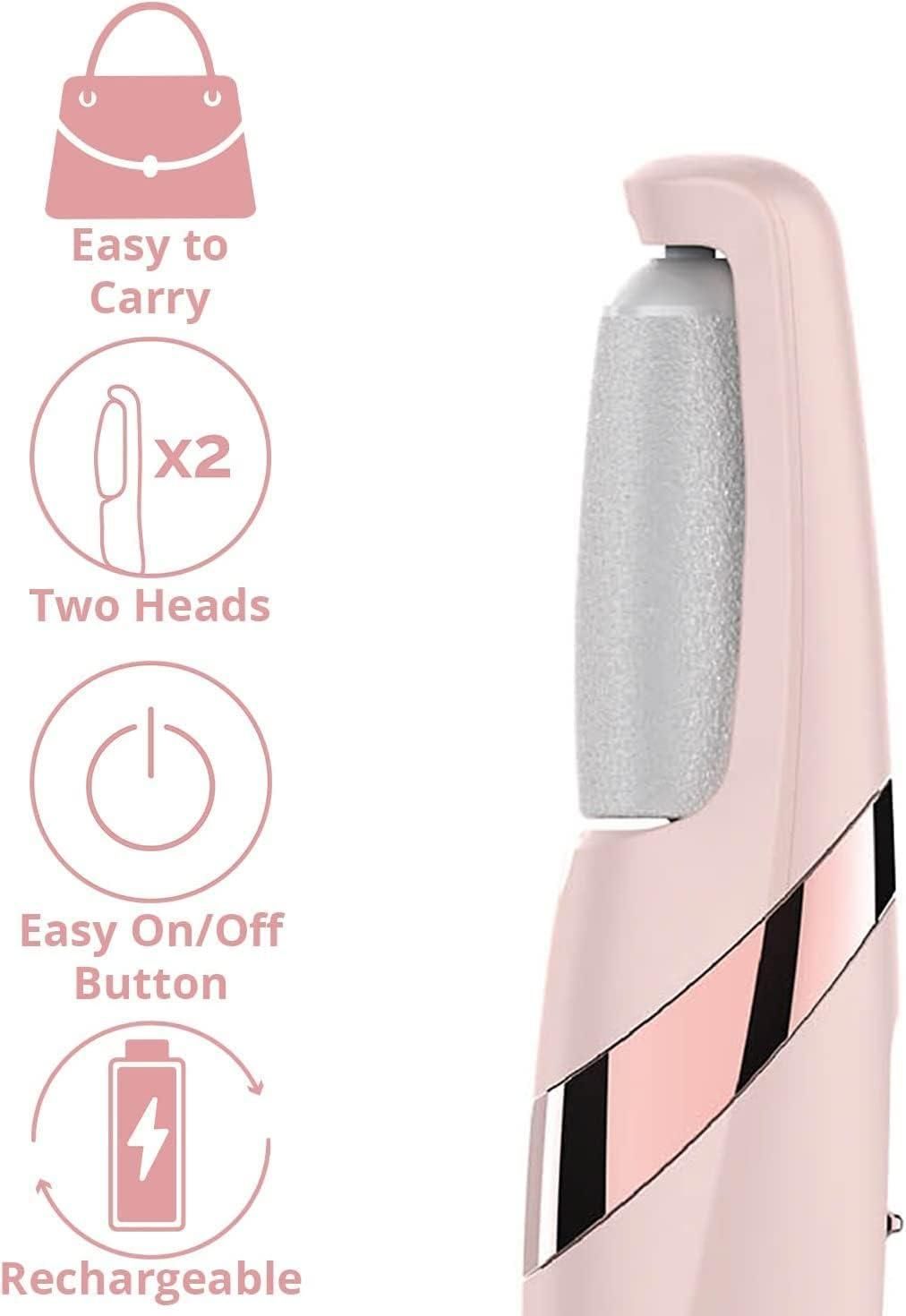 Flawless Pedi™ Electronic Pedicure Tool – Dead Skin & Callus Remover