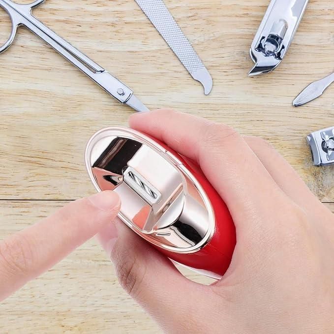 Electric Nail Clipper & Trimmer – Safe Automatic Nail Cutter for Adults & Kids