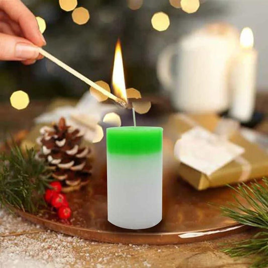 Colour Changing Candle – Wax LED Decorative Gift