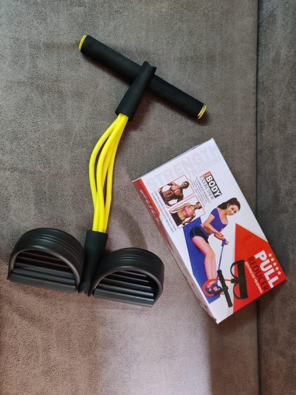 FlexFit™ Pedal Puller Resistance Band – Full Body Workout Trainer