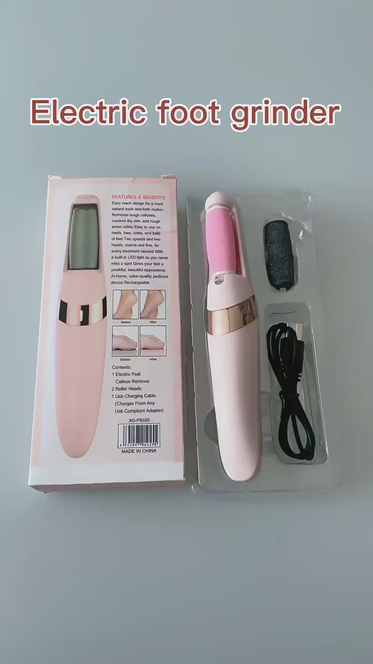 Flawless Pedi™ Electronic Pedicure Tool – Dead Skin & Callus Remover