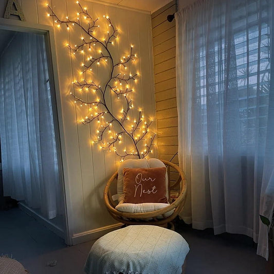 Tree Branch LED Lights – Flexible Decorative Willow Vine