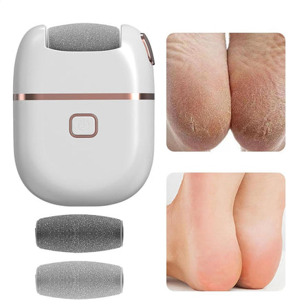 Electronic Pedicure Tool – Rechargeable Foot Callus Remover for Smooth & Soft Feet