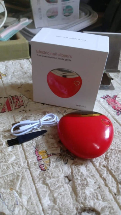 Electric Nail Clipper & Trimmer – Safe Automatic Nail Cutter for Adults & Kids