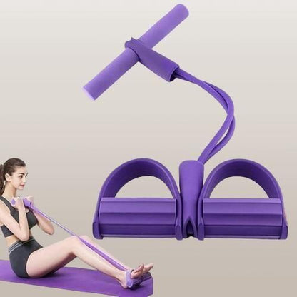 FlexFit™ Pedal Puller Resistance Band – Full Body Workout Trainer