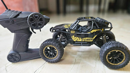 Remote Controlled Rock Crawler Monster Truck Toy Vehicle for Kids