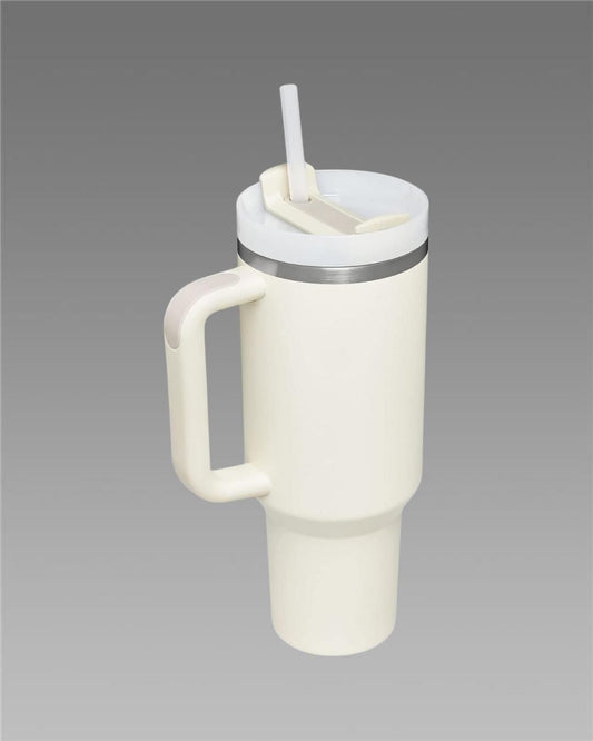 HydroMax™ 1.2 L Stainless Steel Vacuum Insulated Tumbler with Lid & Straw