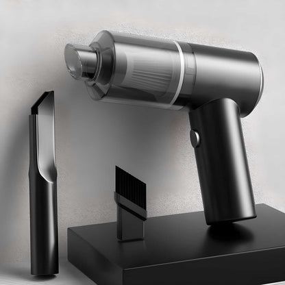 SwiftClean™ 2-in-1 Air Duster & Mini Vacuum