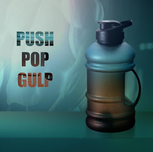 PowerSip™ 1.5 L Large Gym Water Bottle – Leak-Proof & Travel Ready