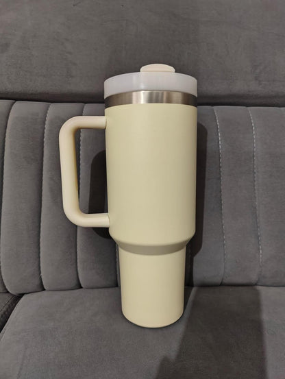 HydroMax™ 1.2 L Stainless Steel Vacuum Insulated Tumbler with Lid & Straw