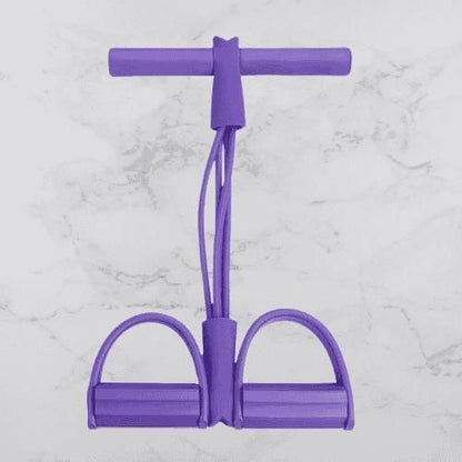 FlexFit™ Pedal Puller Resistance Band – Full Body Workout Trainer