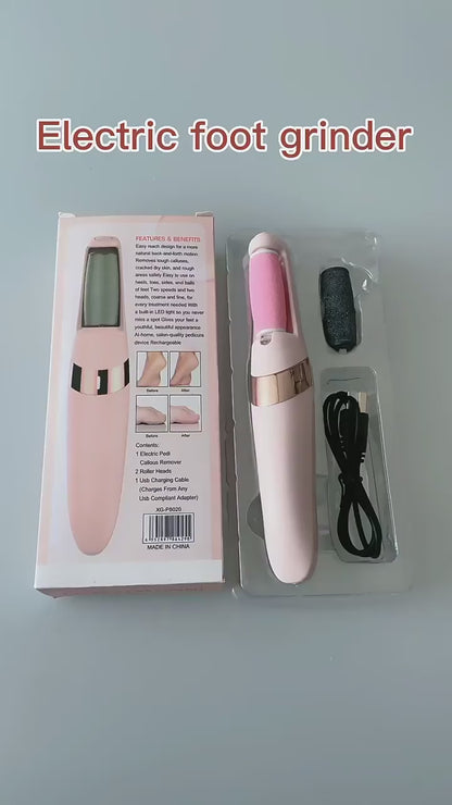 Flawless Pedi™ Electronic Pedicure Tool – Dead Skin & Callus Remover